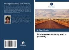 Bookcover of Bildungsverwaltung und -planung