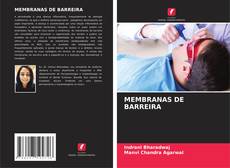 Capa do livro de MEMBRANAS DE BARREIRA 