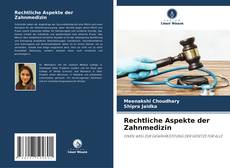 Capa do livro de Rechtliche Aspekte der Zahnmedizin 