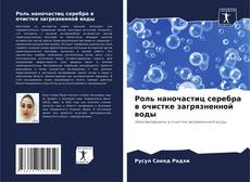 Роль наночастиц серебра в очистке загрязненной воды kitap kapağı