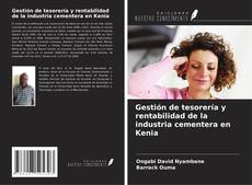 Capa do livro de Gestión de tesorería y rentabilidad de la industria cementera en Kenia 