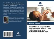 Capa do livro de Durchfall in Nigeria: Ein Szenario aus einem Land mit niedrigem und mittlerem Einkommen 