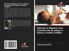 Portada del libro de Diarrea in Nigeria: Uno scenario da un paese a basso e medio reddito