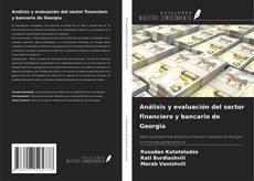 Análisis y evaluación del sector financiero y bancario de Georgia kitap kapağı