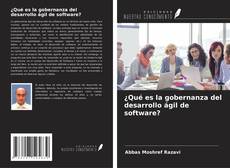 Bookcover of ¿Qué es la gobernanza del desarrollo ágil de software?