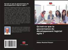 Обложка Qu'est-ce que la gouvernance du développement logiciel agile ?