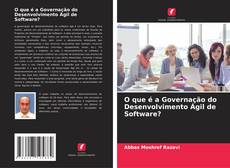 O que é a Governação do Desenvolvimento Ágil de Software?的封面