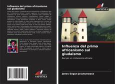 Influenza del primo africanismo sul giudaismo kitap kapağı