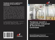 Обложка Tendenze recenti e applicazioni industriali di Sacchromyces Cerevisiae