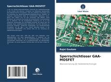 Bookcover of Sperrschichtloser GAA-MOSFET