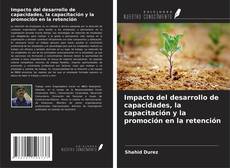 Buchcover von Impacto del desarrollo de capacidades, la capacitación y la promoción en la retención