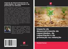 Capa do livro de Impacto do desenvolvimento de capacidades, da capacitação e da promoção na retenção 