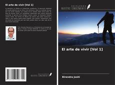El arte de vivir [Vol 1] kitap kapağı