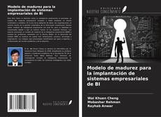 Buchcover von Modelo de madurez para la implantación de sistemas empresariales de BI