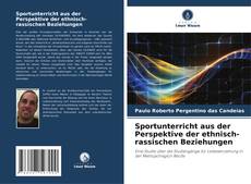 Couverture de Sportunterricht aus der Perspektive der ethnisch-rassischen Beziehungen