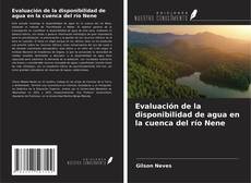 Buchcover von Evaluación de la disponibilidad de agua en la cuenca del río Nene