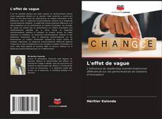 Portada del libro de L'effet de vague