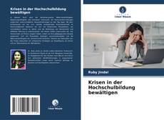 Bookcover of Krisen in der Hochschulbildung bewältigen