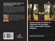 Bookcover of Associazioni di alberi in relazione all'ecologia nella zona della Savana (Sudan)