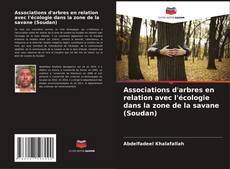 Bookcover of Associations d'arbres en relation avec l'écologie dans la zone de la savane (Soudan)