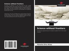 Capa do livro de Science without frontiers 