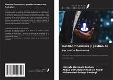 Buchcover von Gestión financiera y gestión de recursos humanos