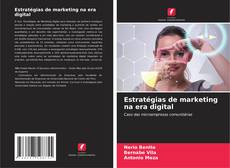 Buchcover von Estratégias de marketing na era digital