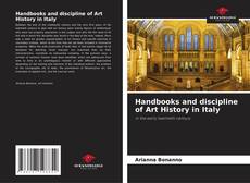 Couverture de Handbooks and discipline of Art History in Italy