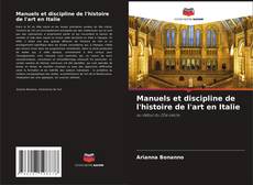 Manuels et discipline de l'histoire de l'art en Italie kitap kapağı