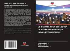Buchcover von LE BIG DATA POUR DÉBLOQUER LE MARKETING NUMÉRIQUE INEXPLOITÉ NUMÉRIQUE