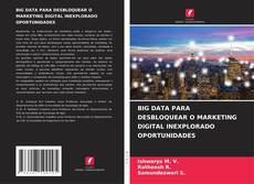 Capa do livro de BIG DATA PARA DESBLOQUEAR O MARKETING DIGITAL INEXPLORADO OPORTUNIDADES 