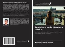 Feminismo en la literatura clásica kitap kapağı