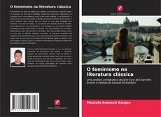 Portada del libro de O feminismo na literatura clássica