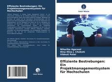 Buchcover von Effiziente Bestrebungen: Ein Projektmanagementsystem für Hochschulen