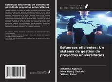 Bookcover of Esfuerzos eficientes: Un sistema de gestión de proyectos universitarios