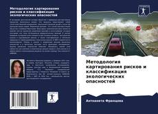 Buchcover von Методология картирования рисков и классификация экологических опасностей