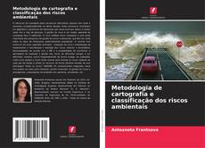 Capa do livro de Metodologia de cartografia e classificação dos riscos ambientais 