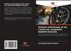 Buchcover von Analyse mécanique et de l'usure du composite Babbitt-Ilménite