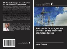 Обложка Efectos de la integración vertical en los mercados eléctricos turcos