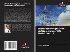 Bookcover of Effetti dell'integrazione verticale sui mercati elettrici turchi