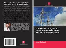 Capa do livro de Efeitos da integração vertical nos mercados turcos da eletricidade 