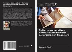 Buchcover von Gobierno corporativo y Normas Internacionales de Información Financiera