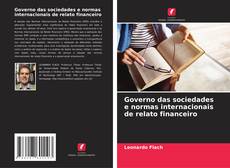 Portada del libro de Governo das sociedades e normas internacionais de relato financeiro