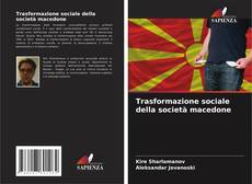 Portada del libro de Trasformazione sociale della società macedone
