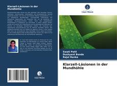 Capa do livro de Klarzell-Läsionen in der Mundhöhle 