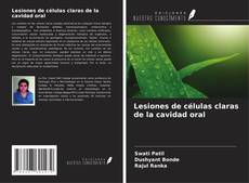 Bookcover of Lesiones de células claras de la cavidad oral