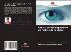 Buchcover von Aperçu du développement de l'œil et de la vision