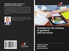 Bookcover of Piattaforma del sistema di gestione dell'istruzione