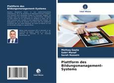 Bookcover of Plattform des Bildungsmanagement-Systems