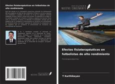 Buchcover von Efectos fisioterapéuticos en futbolistas de alto rendimiento